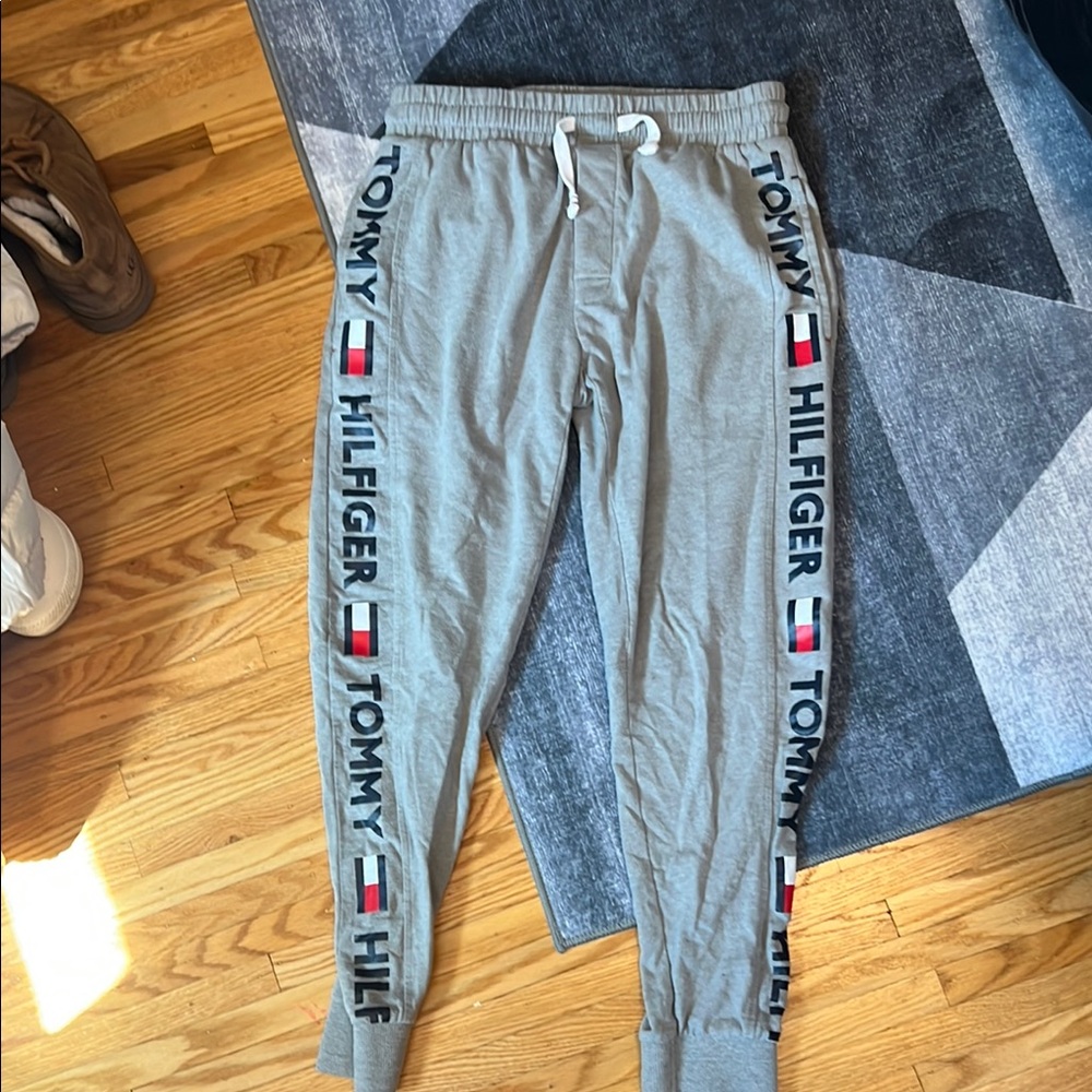 Tommy Hilfiger Gray Sweatpants